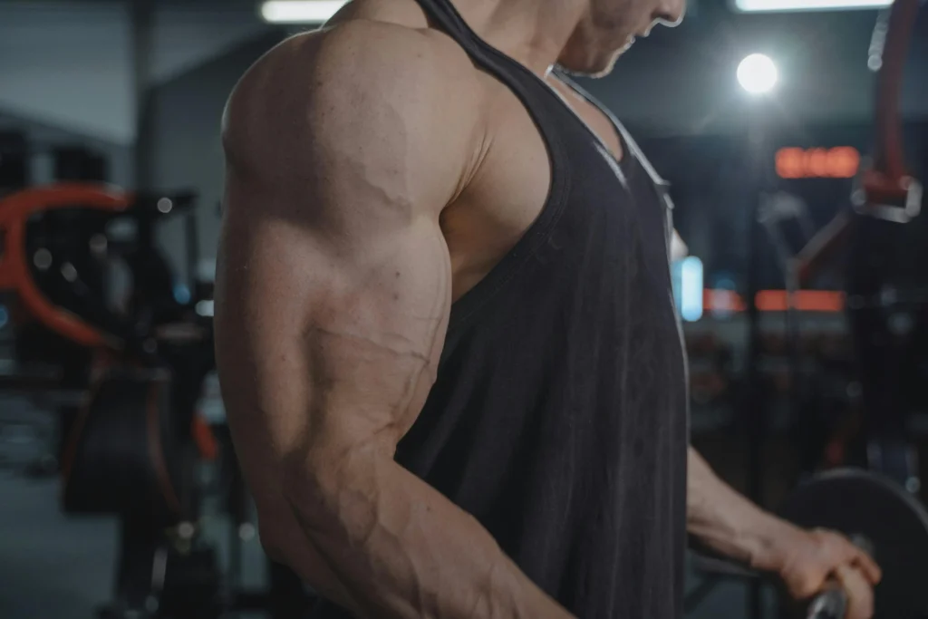 long head tricep exercises highlighting triceps muscle activation for strength training