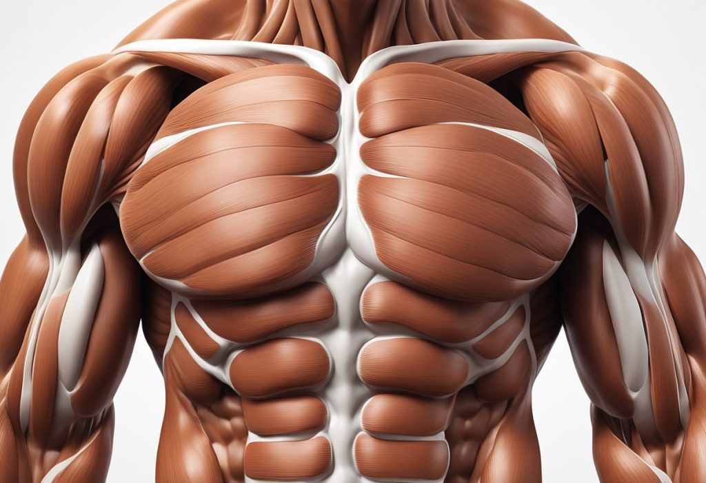 Illustration-of-front-body-muscles