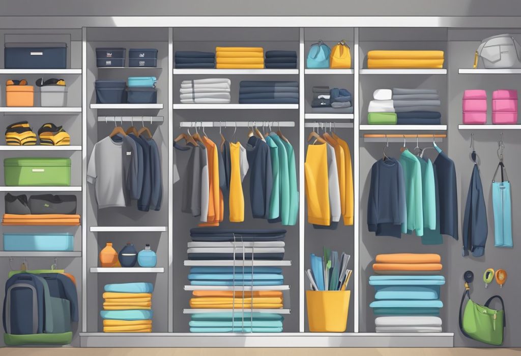 how-to-organize-workout-clothes