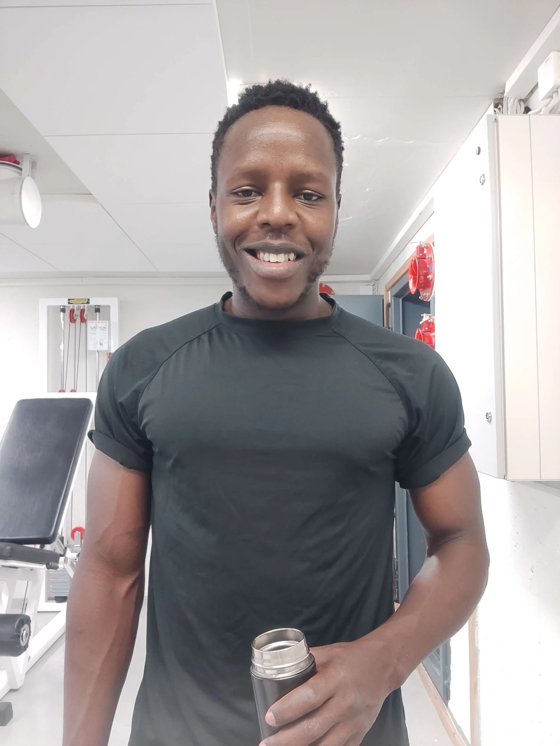 Dennis Kiplimo, founder of Denstar Fitness